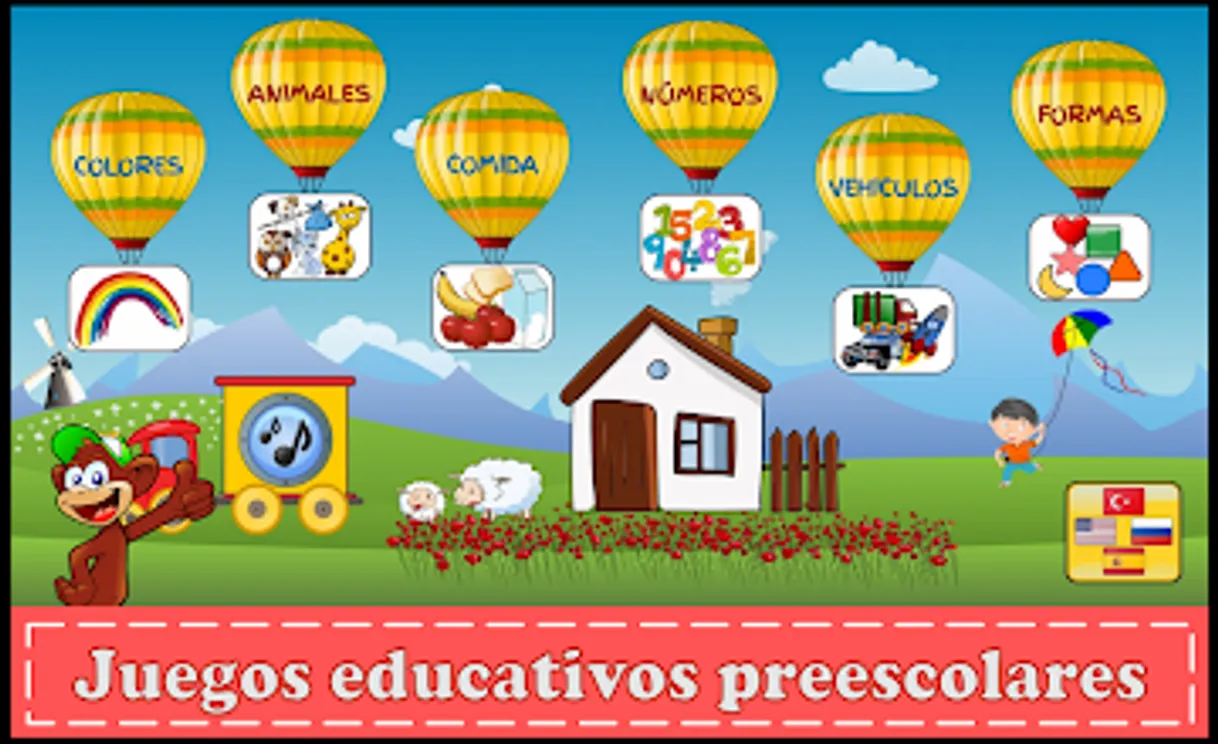 App Niños aprendiendo colores, números y formas!! 