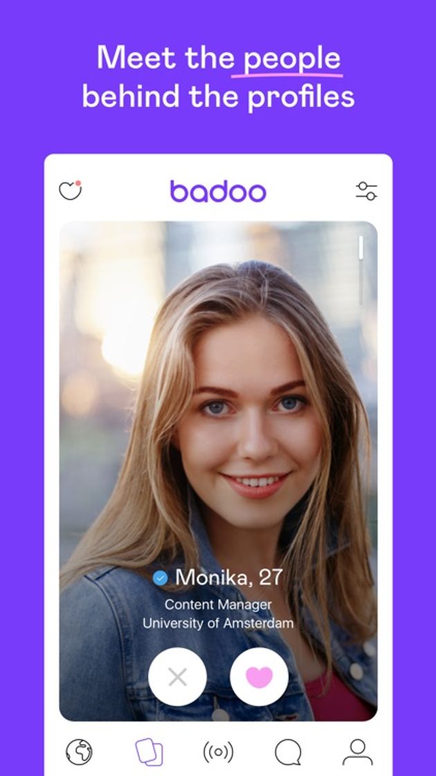 App Badoo — Dating, Chats, Friends