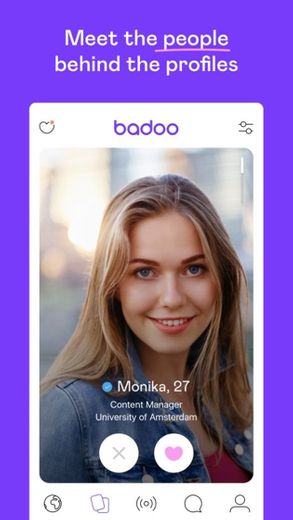 Badoo — Dating, Chats, Friends