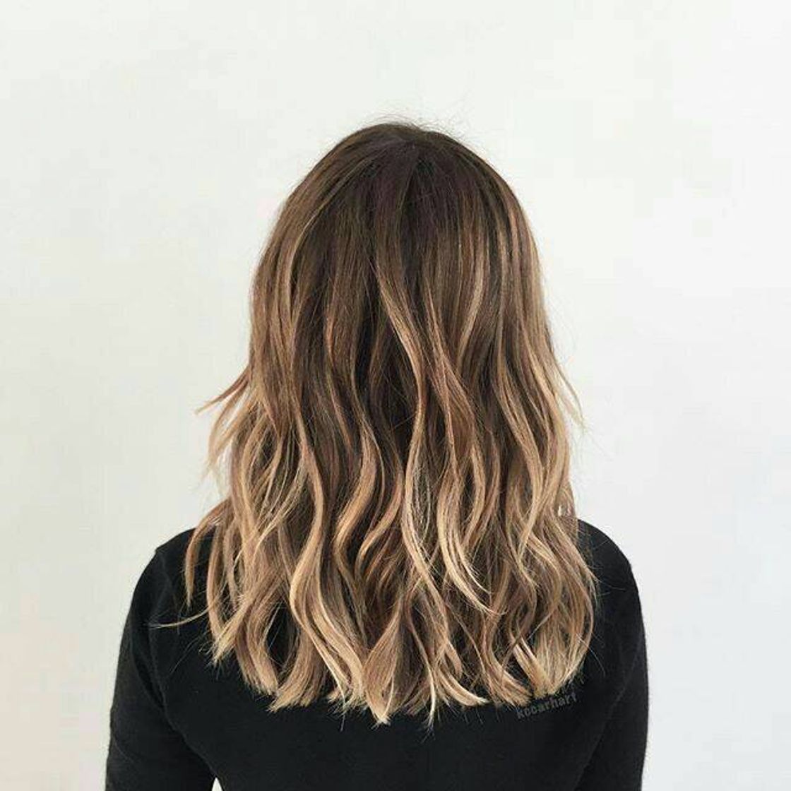 Fashion ombre hair