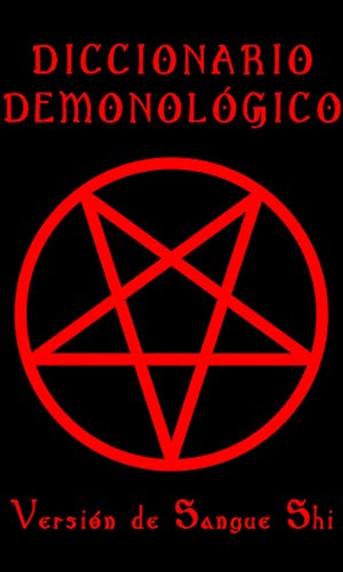 Libro DICCIONARIO DEMONOLÓGICO: Versión de Sangue Shi