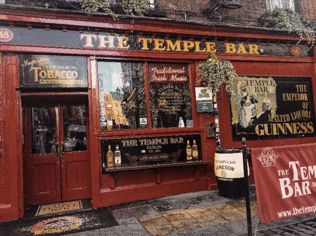 Restaurants The Temple Bar