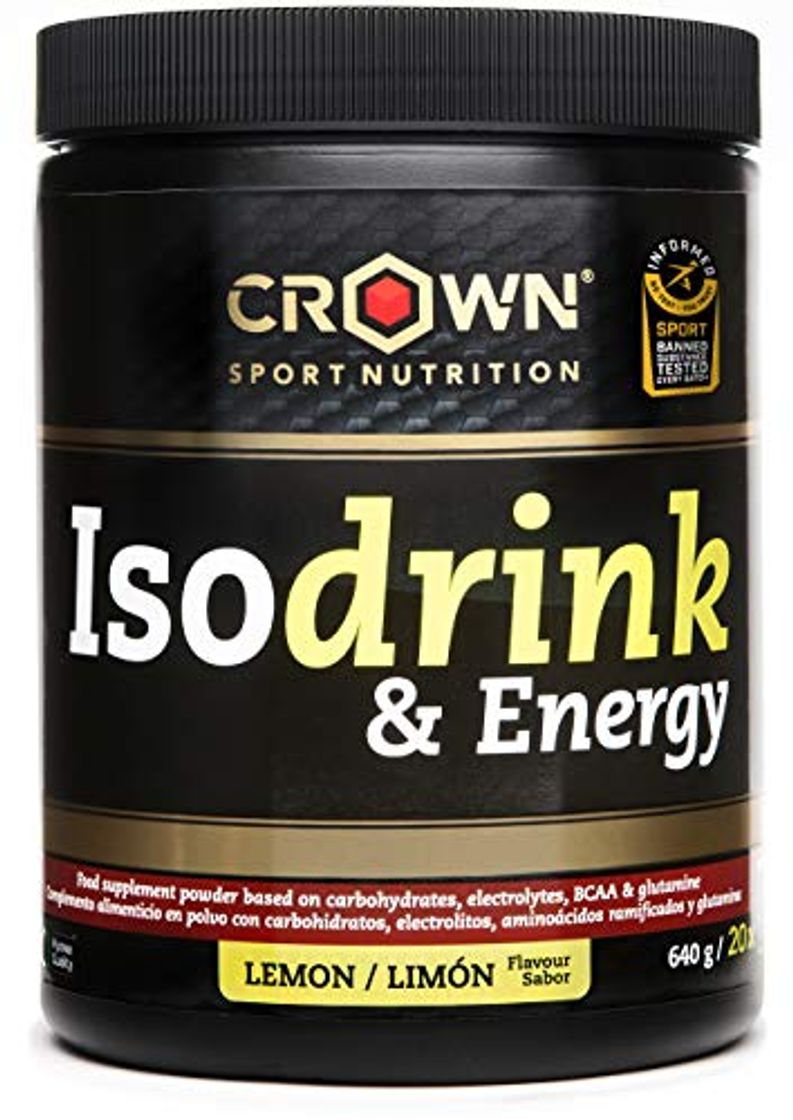 Producto Crown Sport Nutrition Bebida Isotónica - Isotónico en polvo con carbohidratos