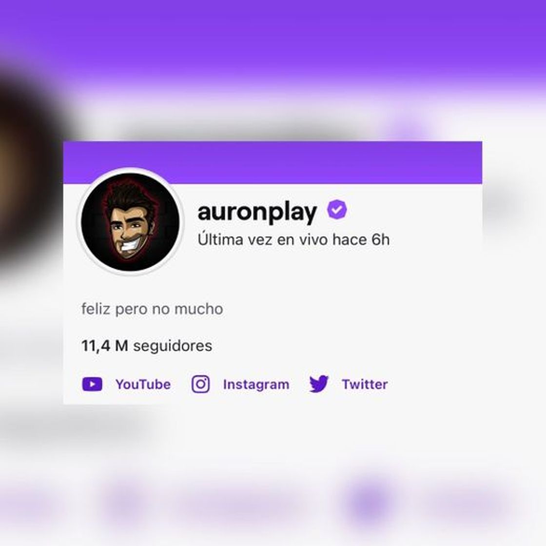 Moda auronplay - Twitch