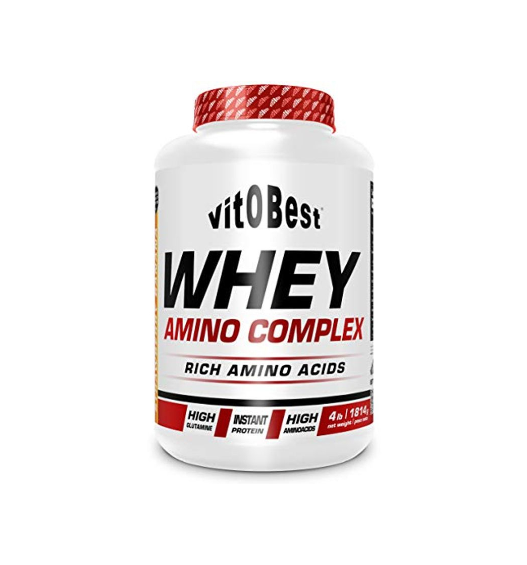 Producto WHEY AMINO COMPLEX 4 lb FRESA