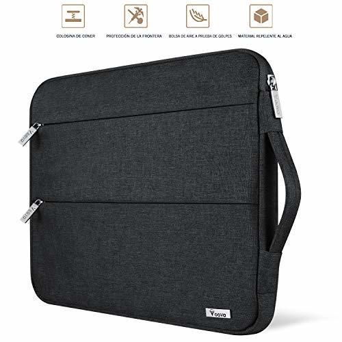 Voova Funda Portátil 11 11.6 12 Pulgadas Impermeable para Computadora de Múltiples