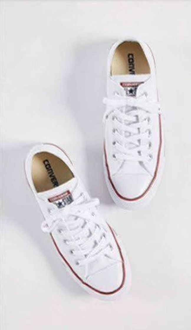 Fashion Converse Chuck Taylor All Star Ox, Zapatillas Unisex adulto, Blanco