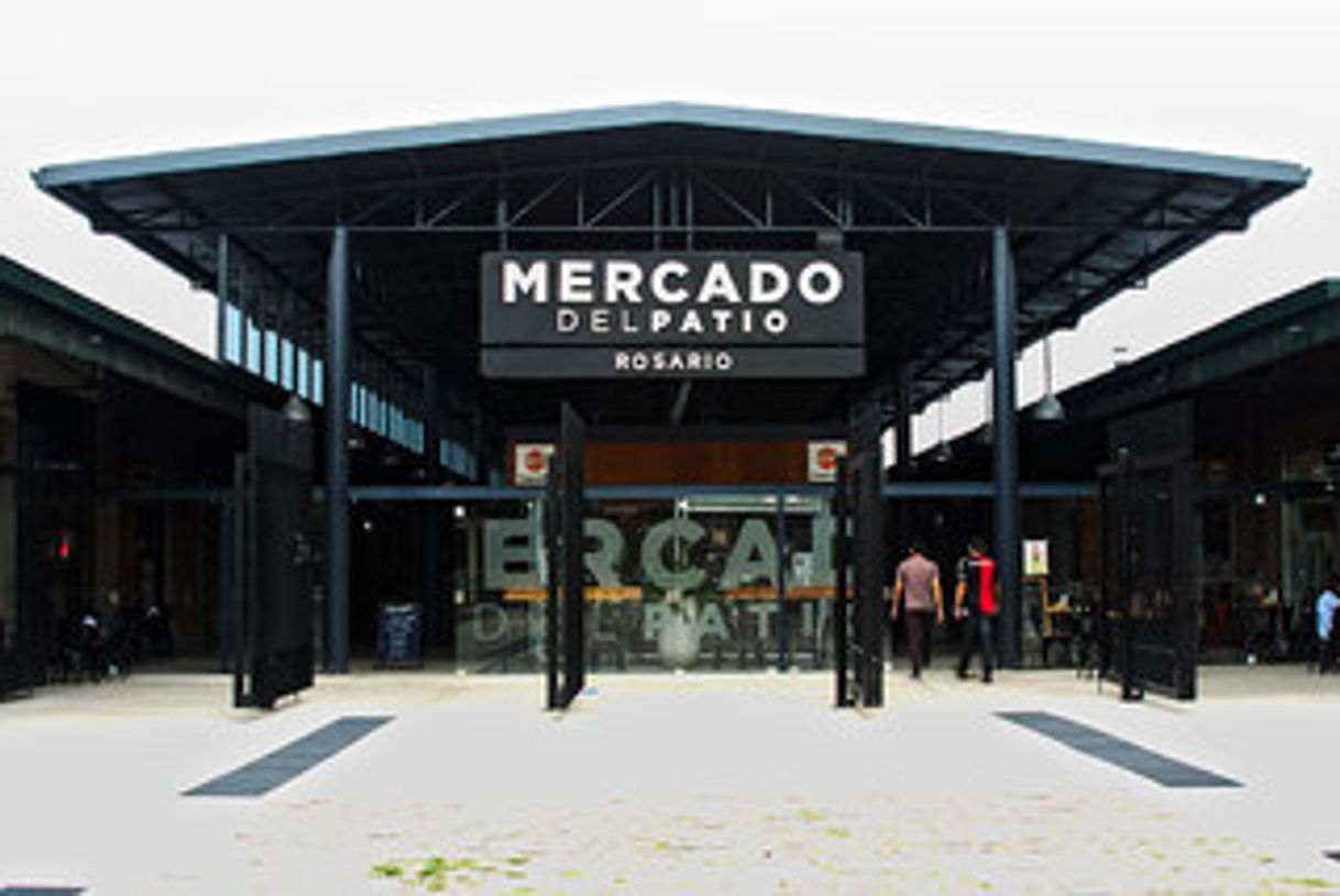 Lugar Mercado del Patio.