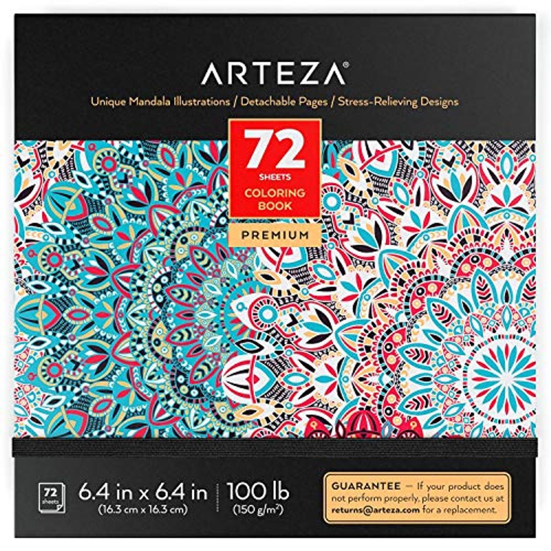 Products ARTEZA Libro de Mandalas para Colorear de Adultos,