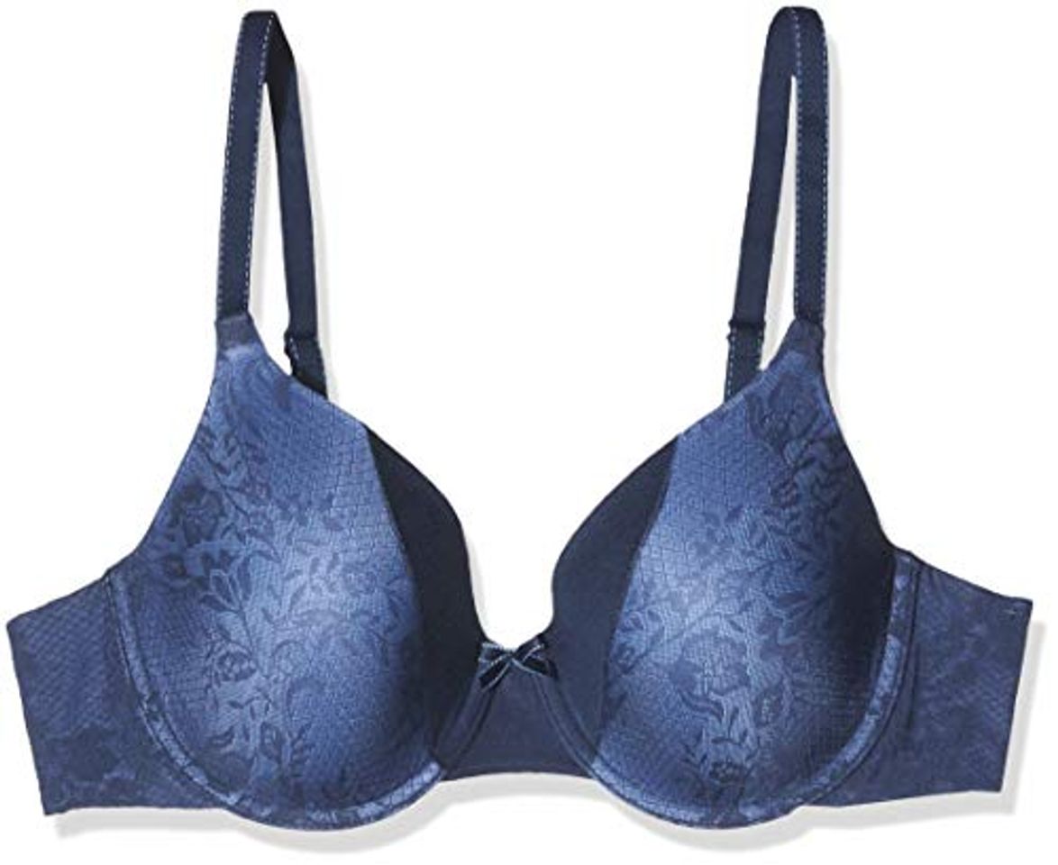 Moda Maidenform Comfort Devotion Floral Lace Demi Bra, Sujetador Cotidiana para Mujer, color