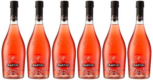 Martini Royale Vermouth Frisante Rosato Pack 6 x 750 ml