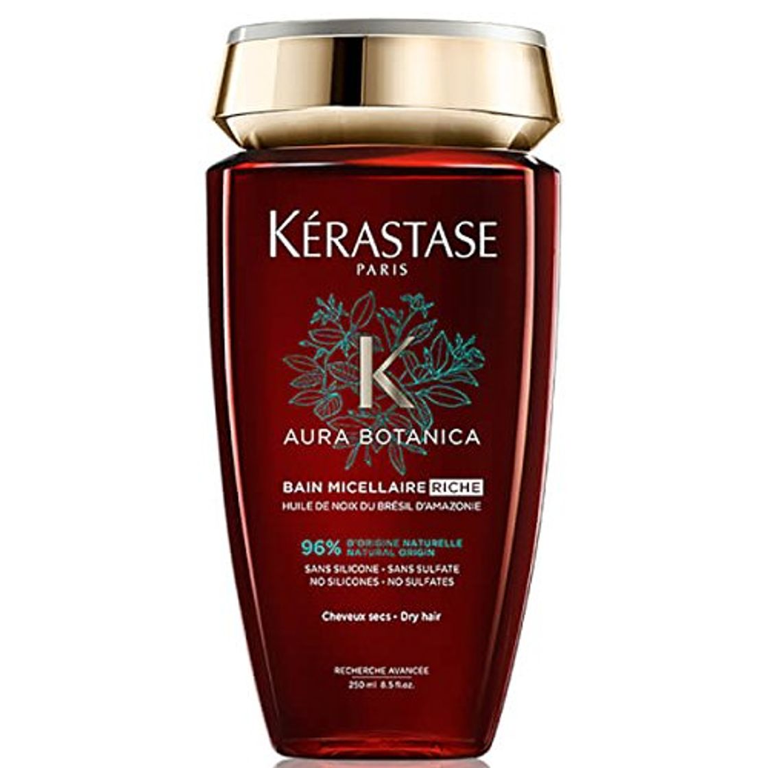 Beauty KÉRASTASE Aura Botanica Bain Micellaire Riche 250 ml