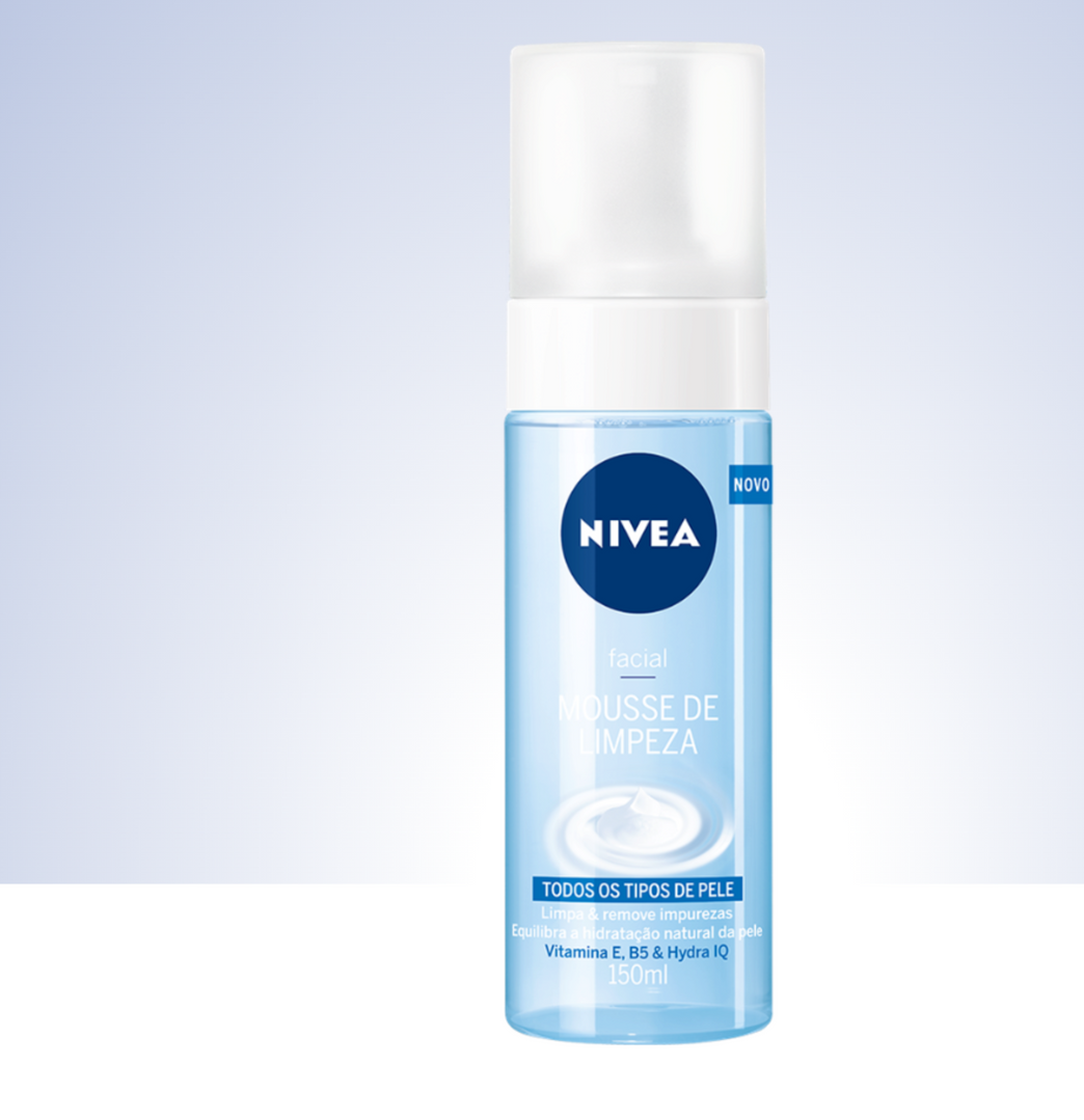 Products NIVEA MOUSSE DE LIMPEZA