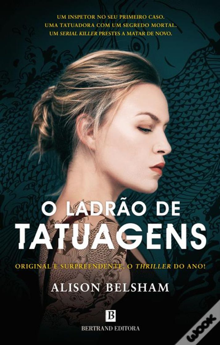 Libro O Ladrão de Tatuagens 