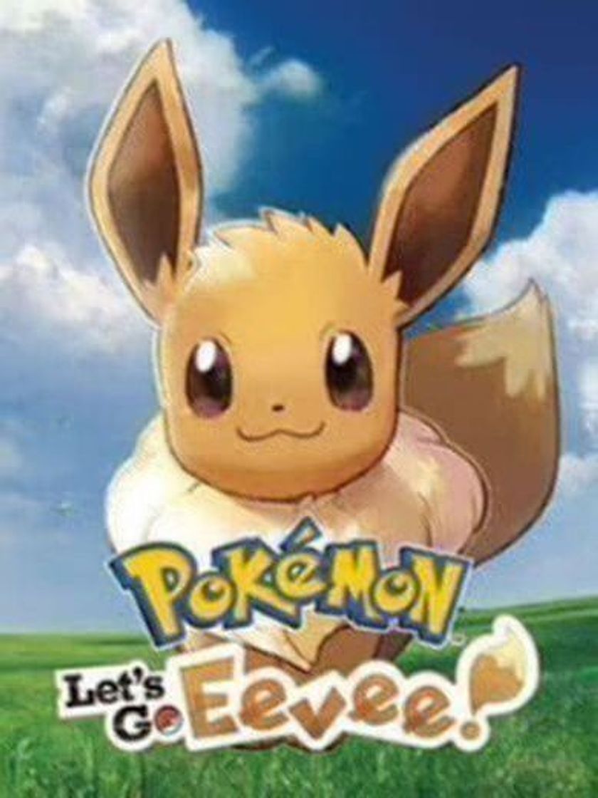 Videogames Pokémon: Let's Go, Eevee!