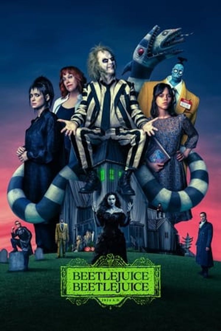 Película Beetlejuice 2 (Bitelchus 2)