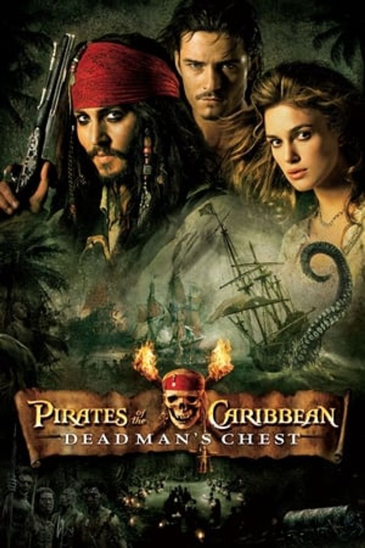 Película Piratas del Caribe: El cofre del hombre muerto