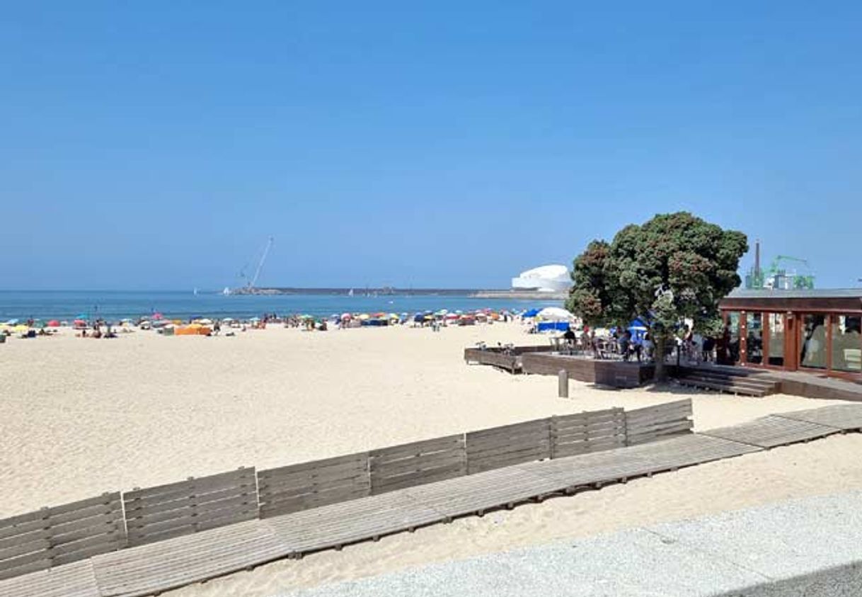 Lugar Matosinhos Beach