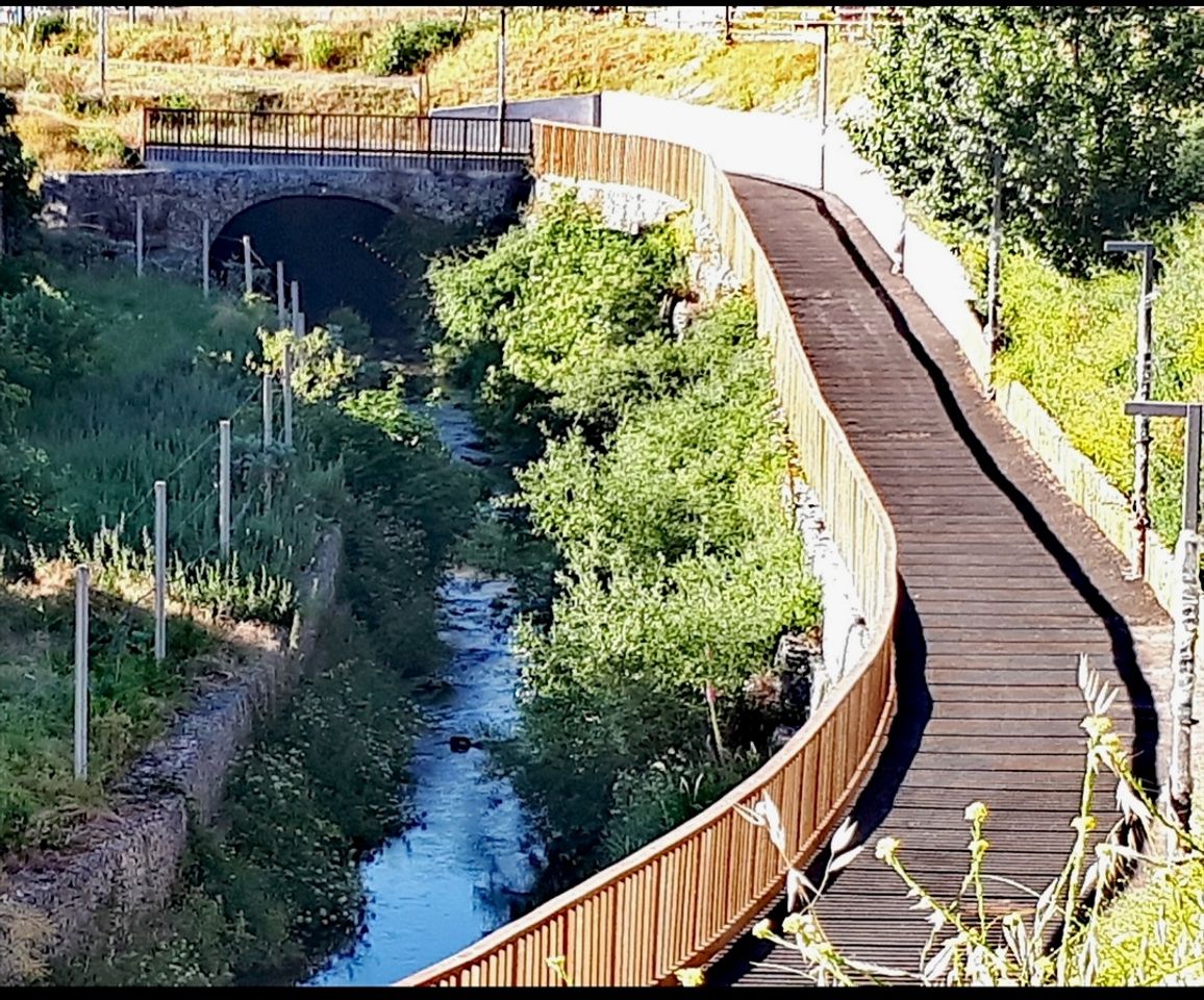 Lugar Passadiço de Rio Tinto