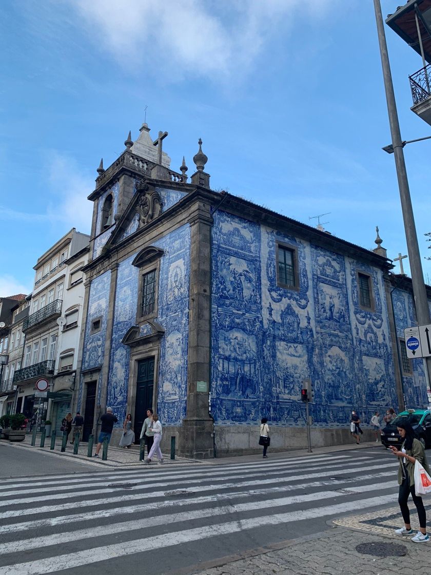 Lugar Capilla de las Almas