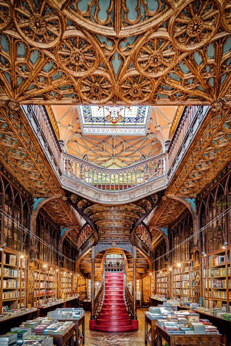 Lugar Livraria Lello