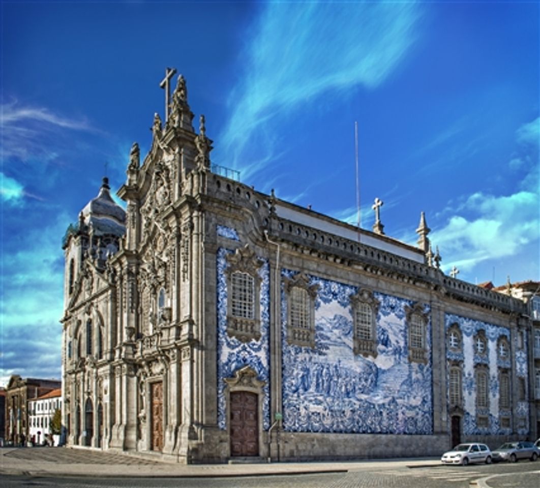 Lugar Iglesia del Carmen