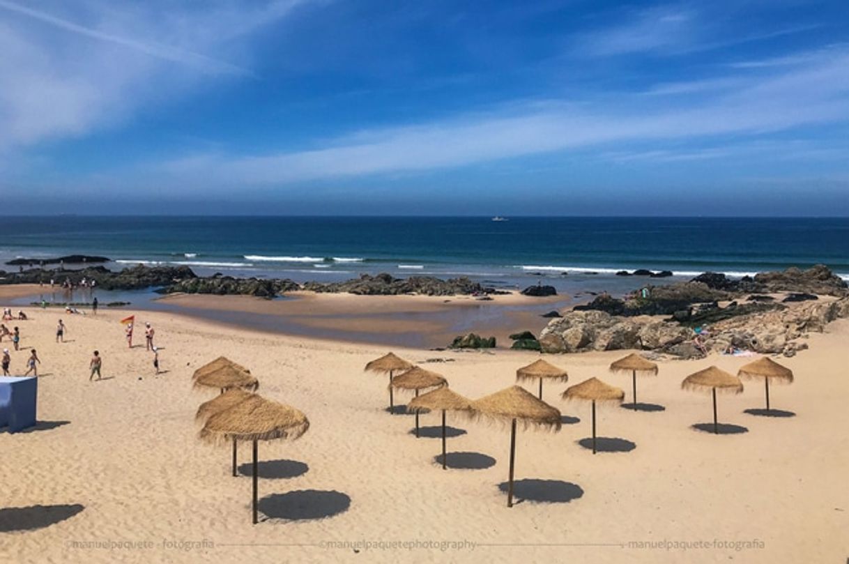 Lugar Leça da Palmeira Beach