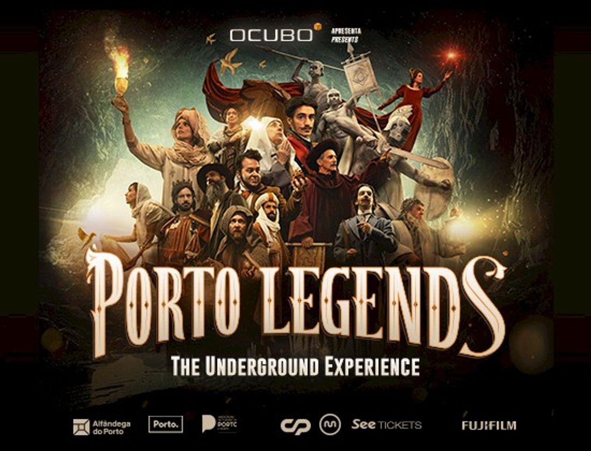 Lugar Porto Legends