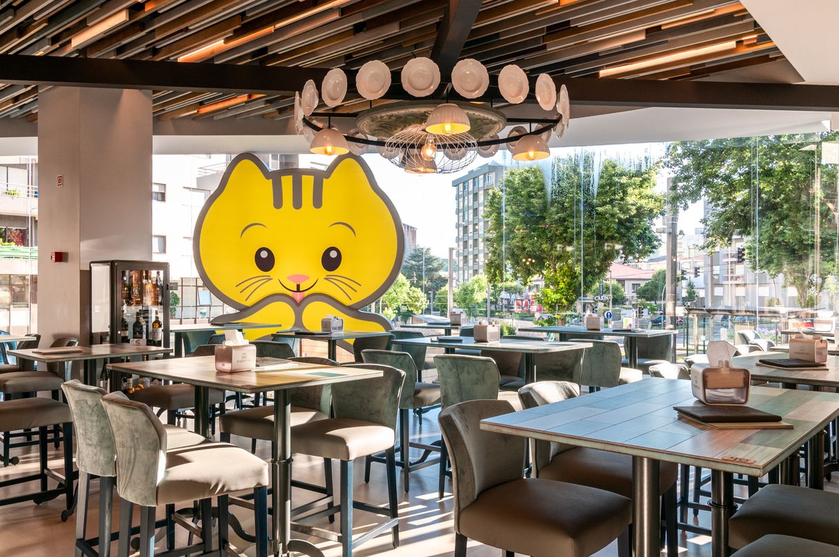 Restaurantes O Gato Comeu-te a Língua