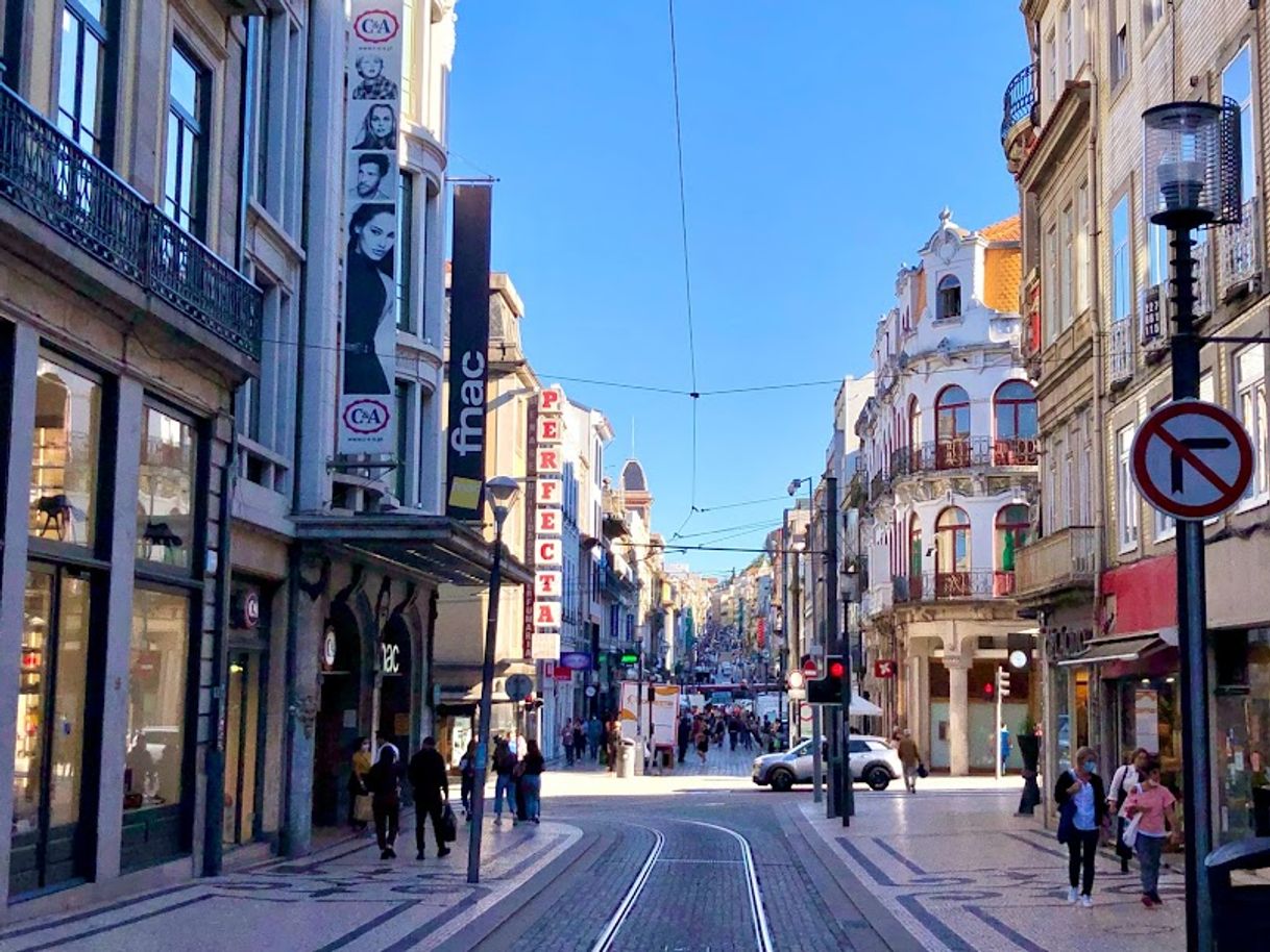 Lugares Rua de Santa Catarina