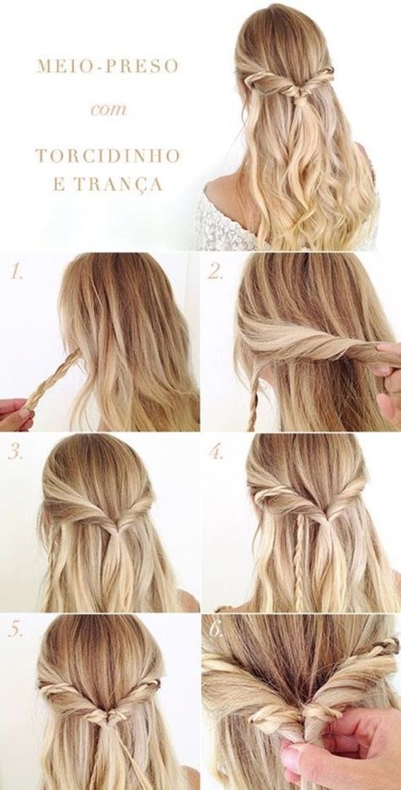 Moda Penteado 