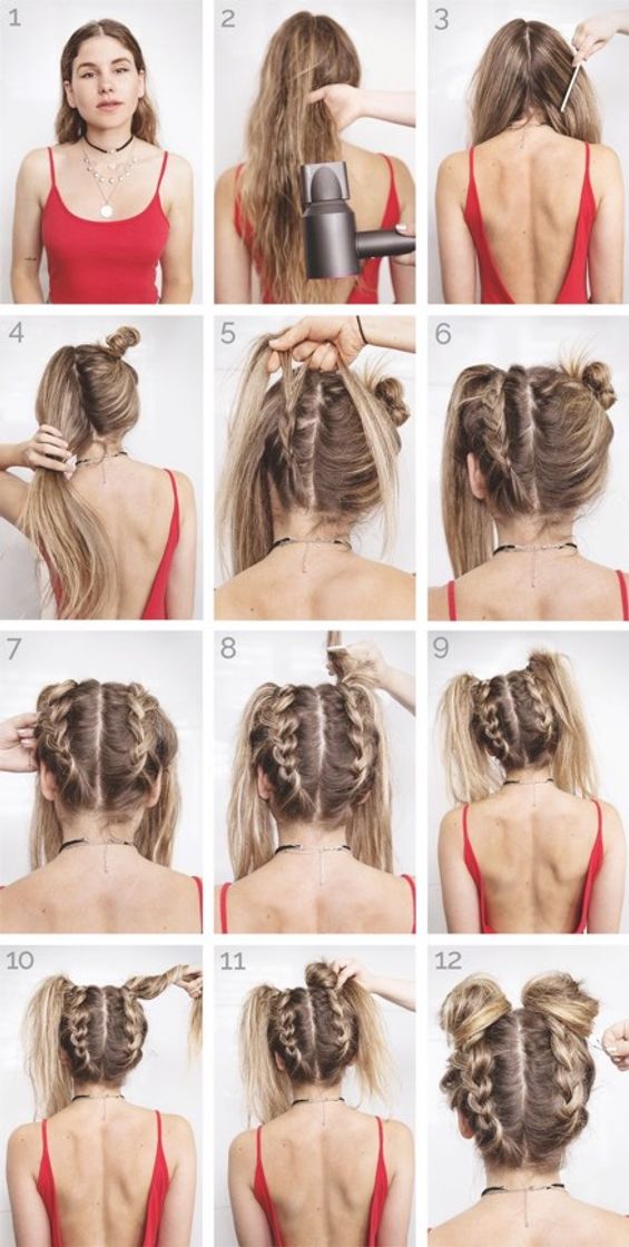 Moda Penteado 