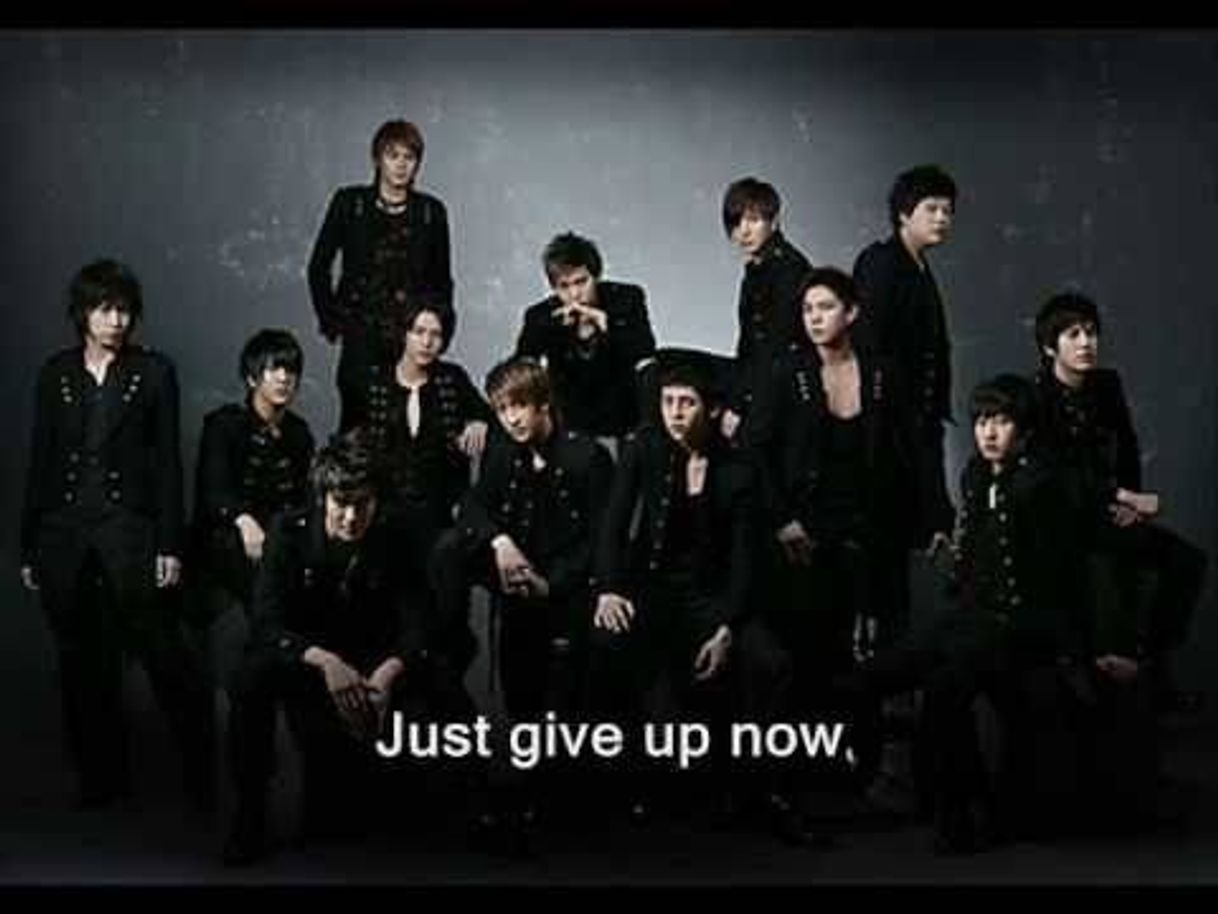 Social the girl is mine - super junior