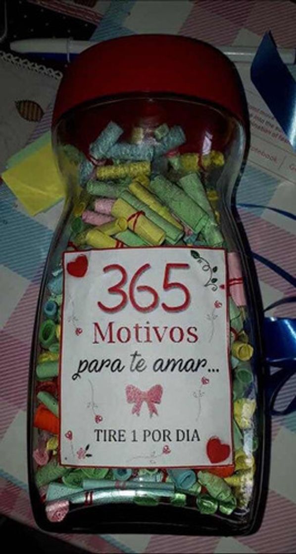 Fashion “365 motivos para te amar”