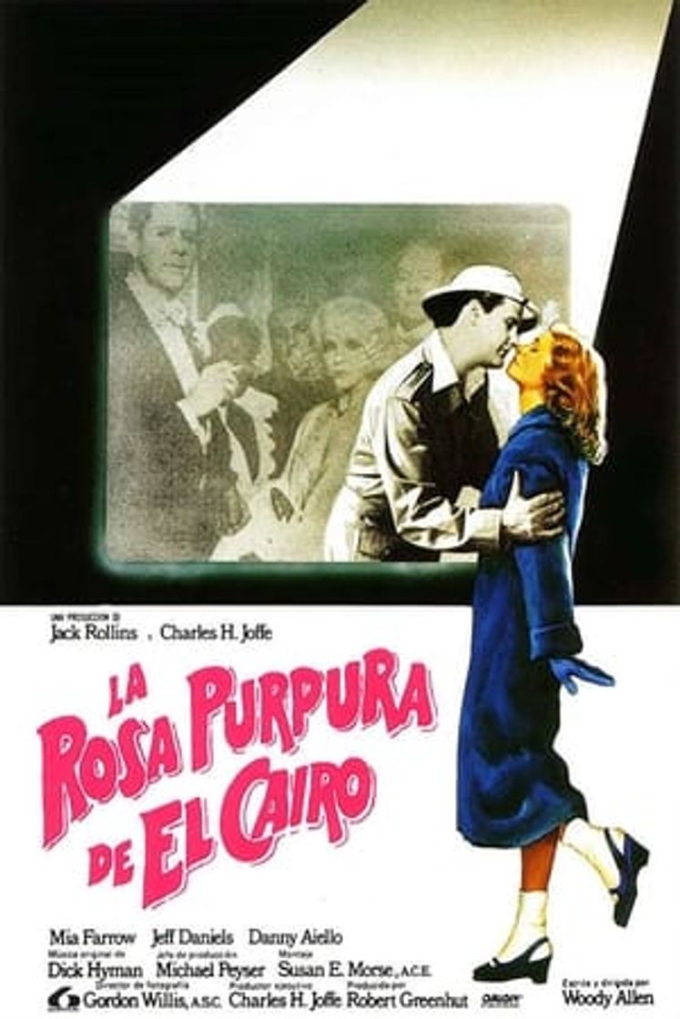 Movie The Purple Rose of Cairo
