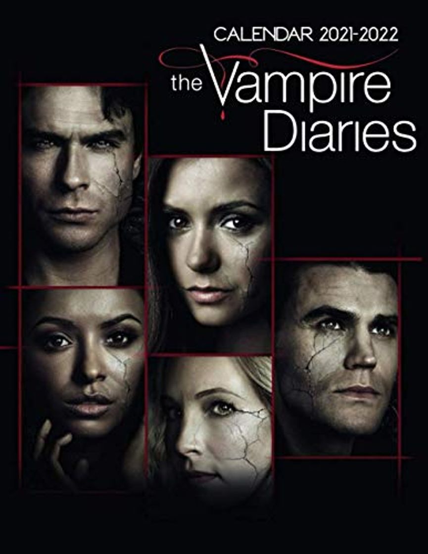 Libro The Vampire Diaries Calendar 2021-2022: Amazing 18-month Book Calendar 2021 - 2022