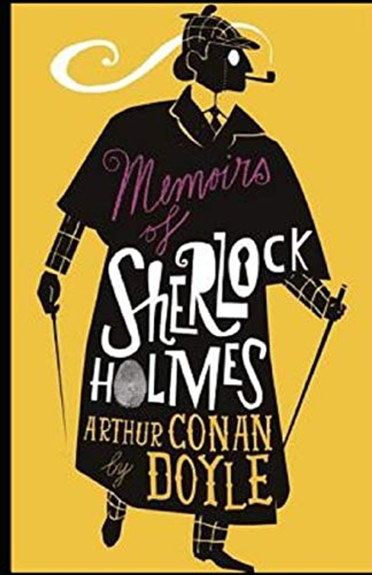 Book Memoirs of Sherlock Holmes Illustrated