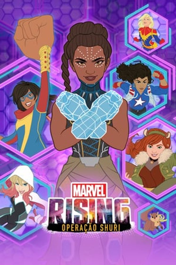Movie Marvel Rising: Operación Shuri