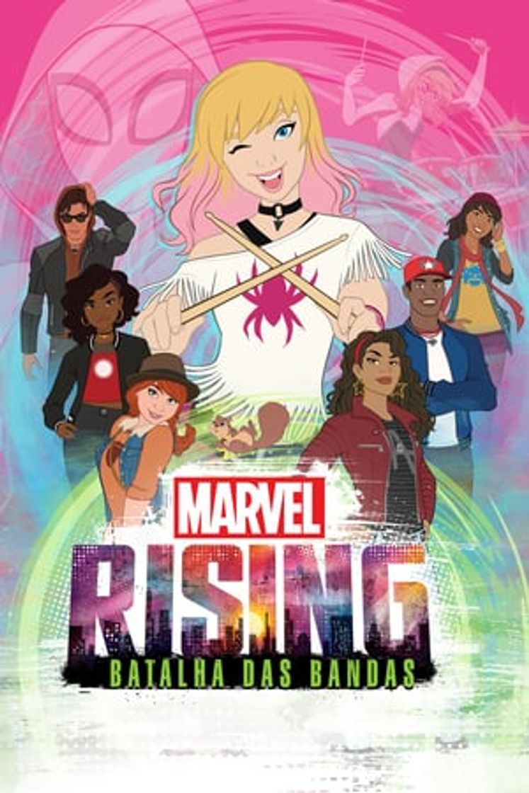 Movie Marvel Rising: La batalla de las bandas