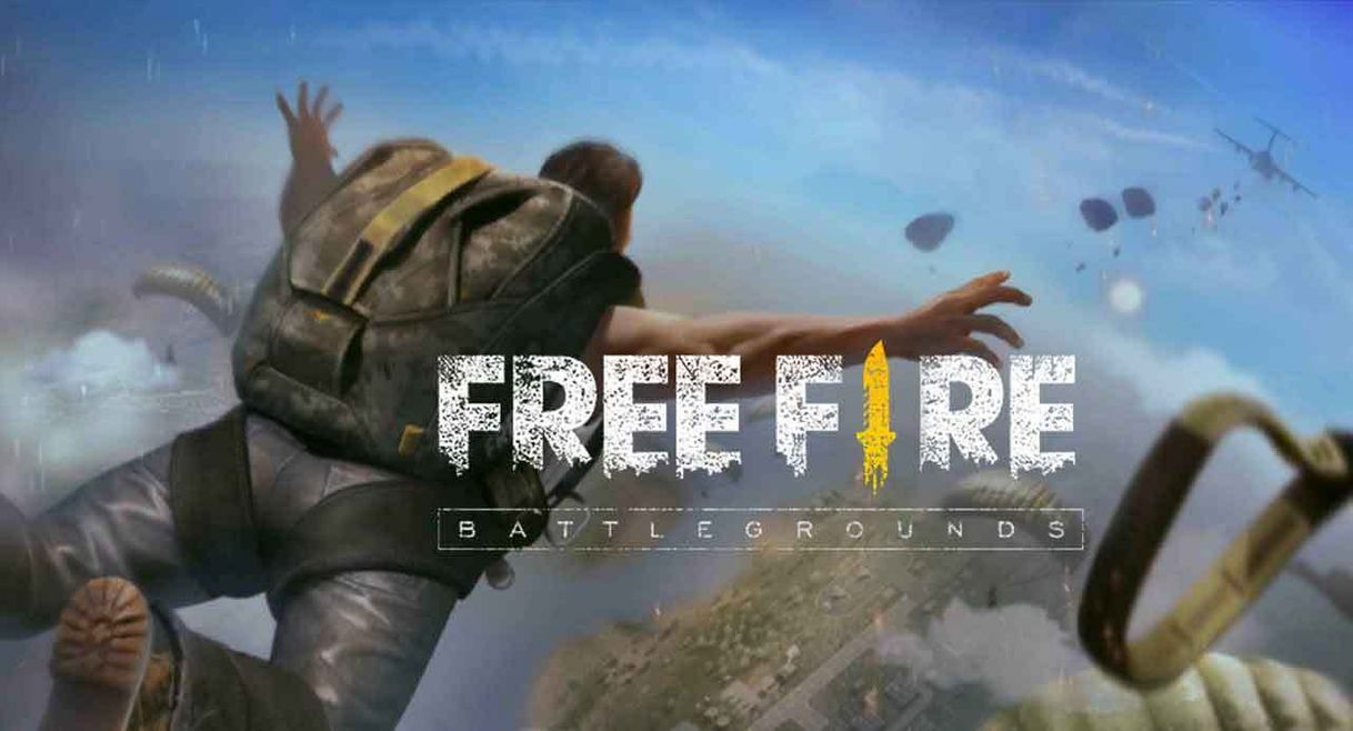 Videogame Free Fire - Garena