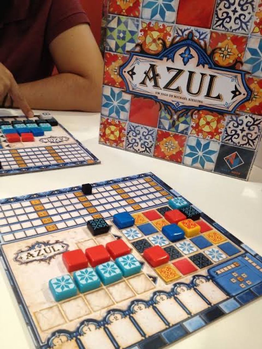 Videogames Azul