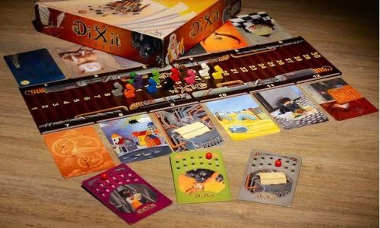 Product Dixit Odyssey original - Juego de mesa