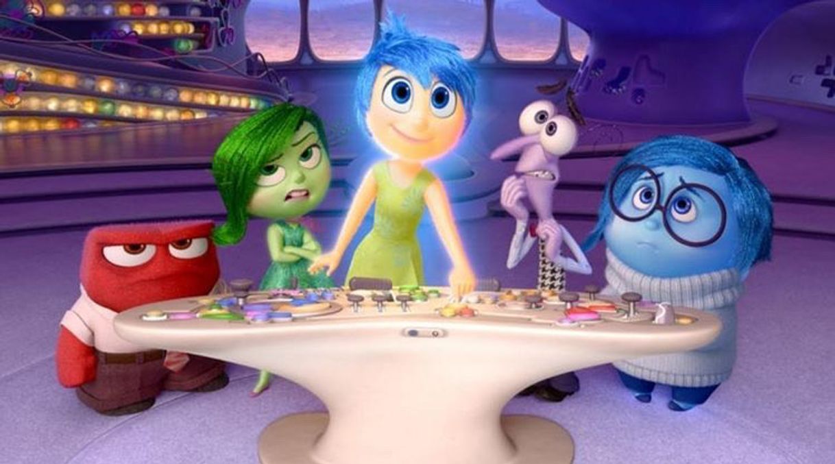 Película Del revés (Inside Out)