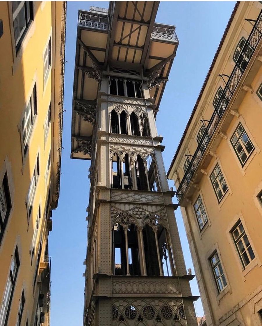 Place Elevador de Santa Justa