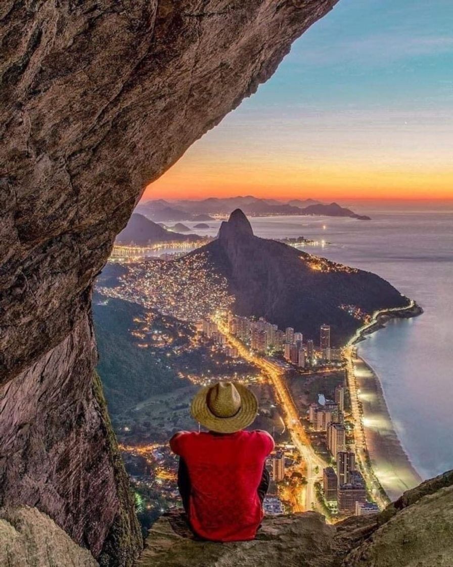 Place Pedra da Gávea