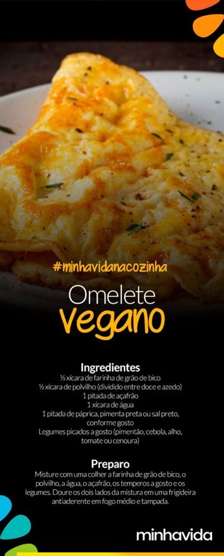 Fashion Omelete vegano