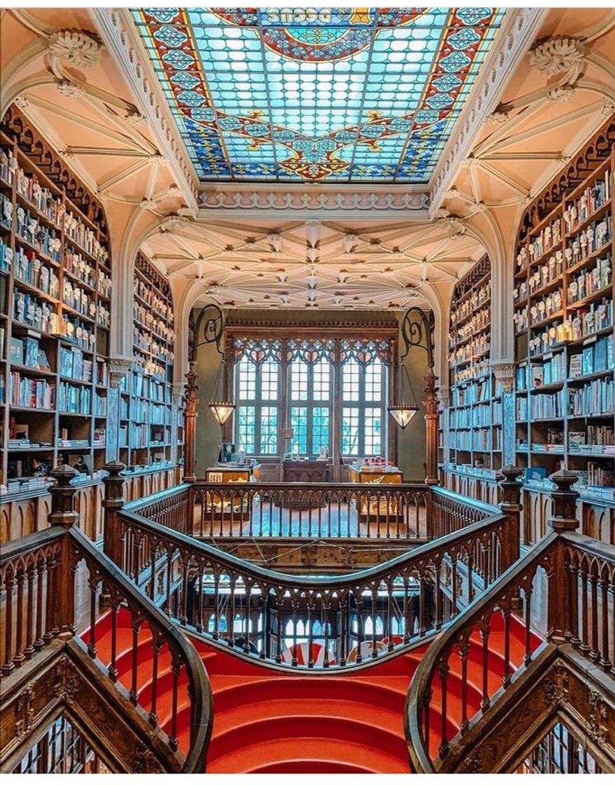 Lugar Livraria Lello