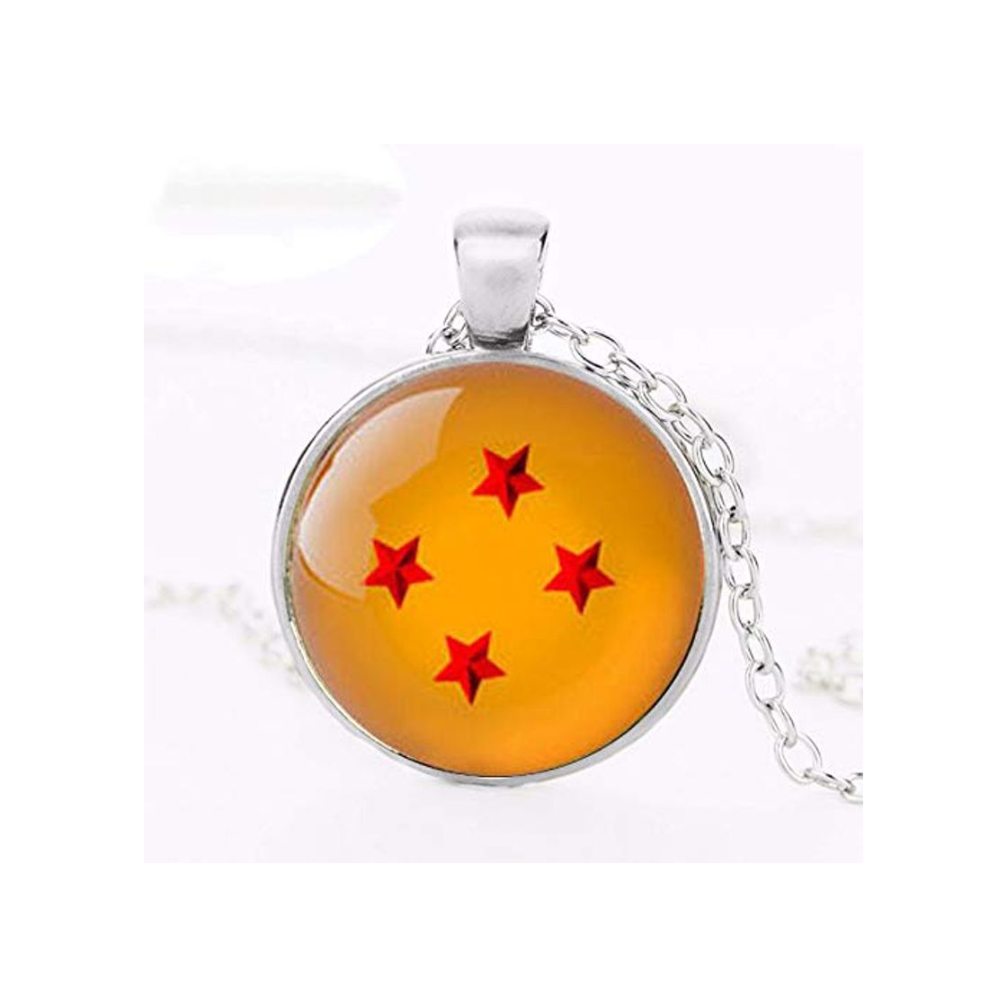 Fashion Dragon Ball z - Collar de 4 estrellas inspirado en la bola