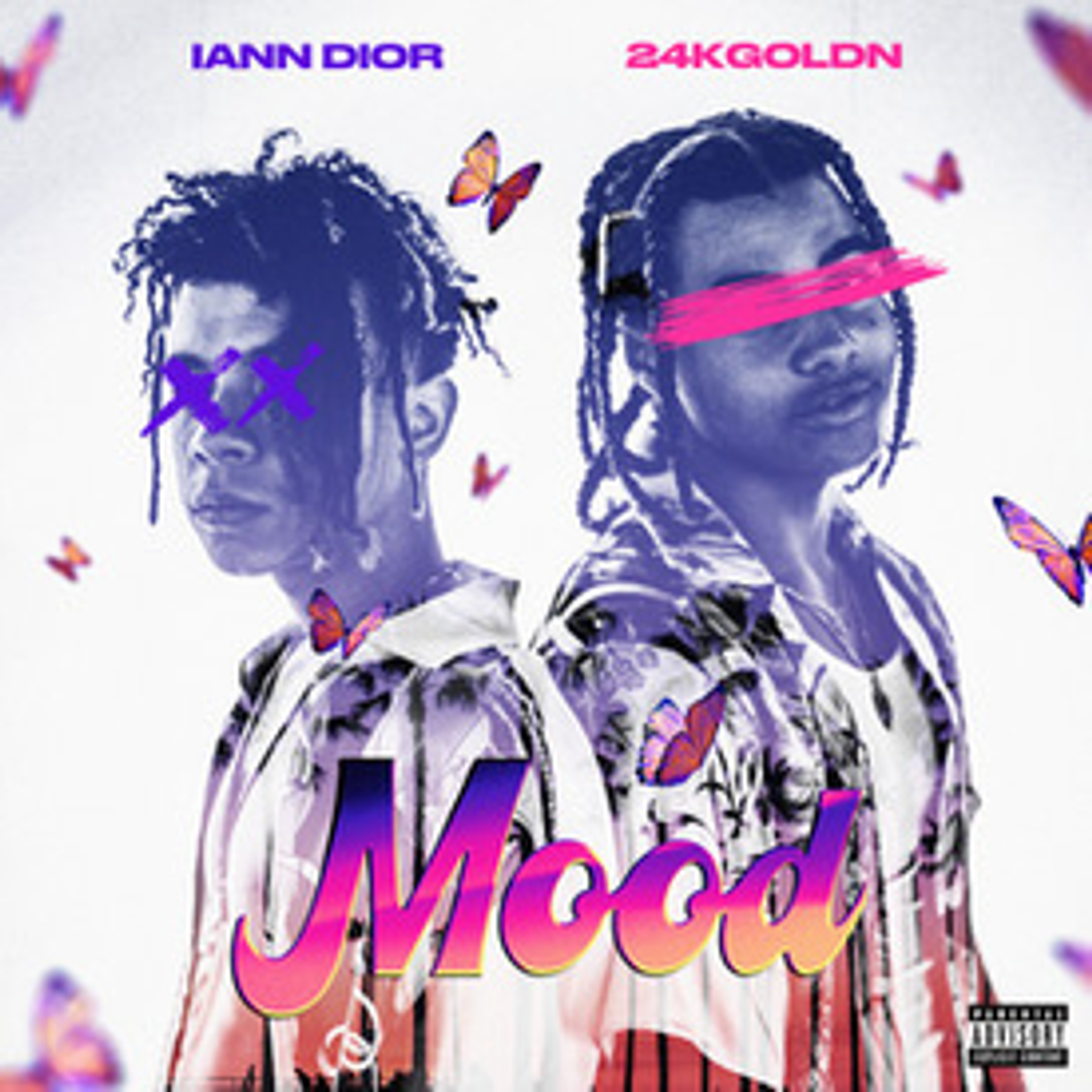 Canción Mood (feat. iann dior)