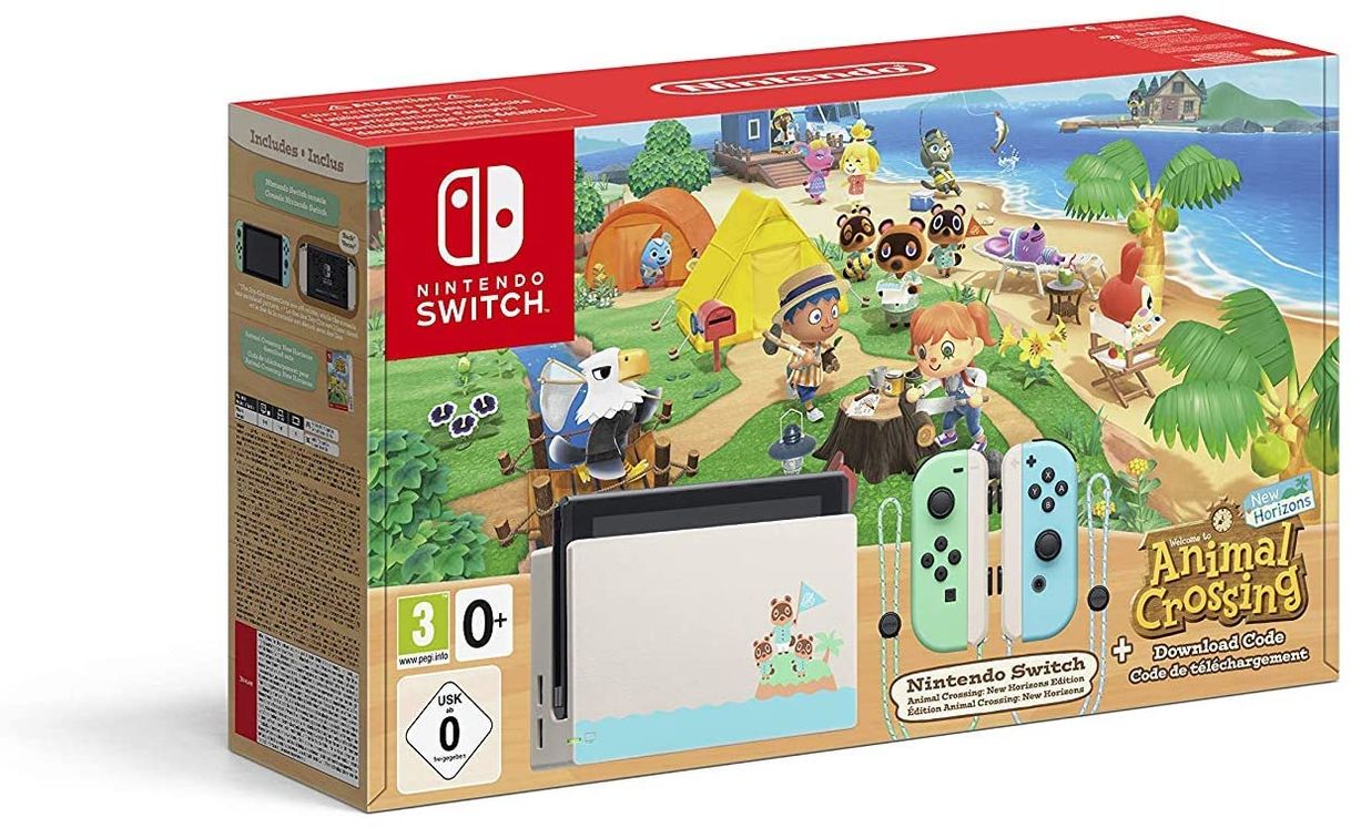 Productos Nintendo Switch Edición Animal Crossing 